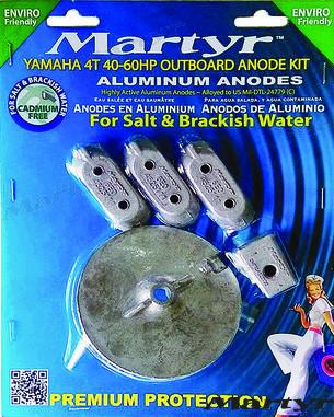 Kit Anodos Yamaha Martyr (Ref. CMY4060KITA)