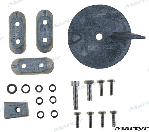 Kit Anodos Yamaha Martyr (Ref. CMY4060KITM)