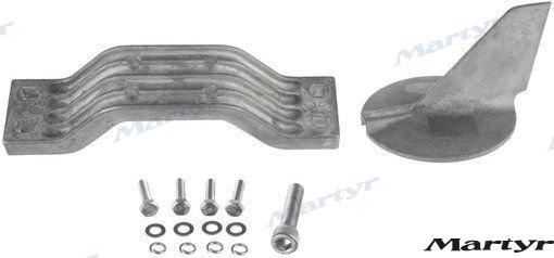 Kit Anodos Aluminio Yamaha (Ref. CMYHP200300KITA)