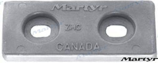 Anodo Aluminio Popa Sea Ray Martyr
