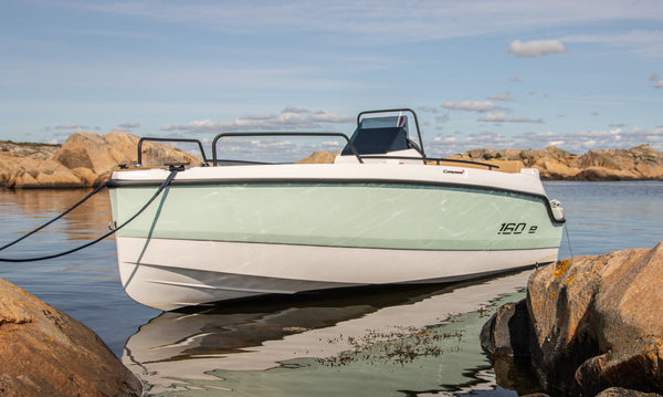 Compass 160e con Suzuki DF40ATL
