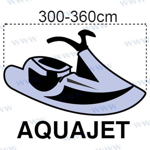 Funda Barco Covy Line Aquajet (Ref. COV00101)