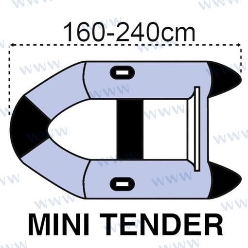 Funda Barco Covy Line Mini Tender