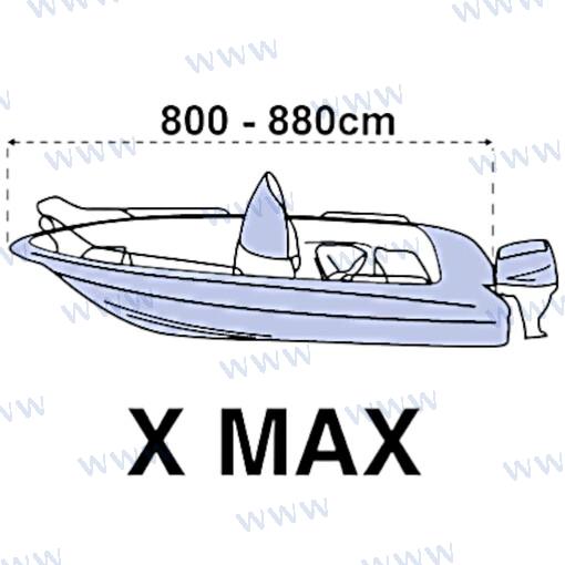 Funda Barco Covy Line X Maxi Azul
