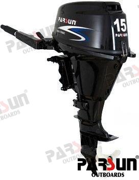 Motor Parsun 4T - 15 H.p. Manual/corto