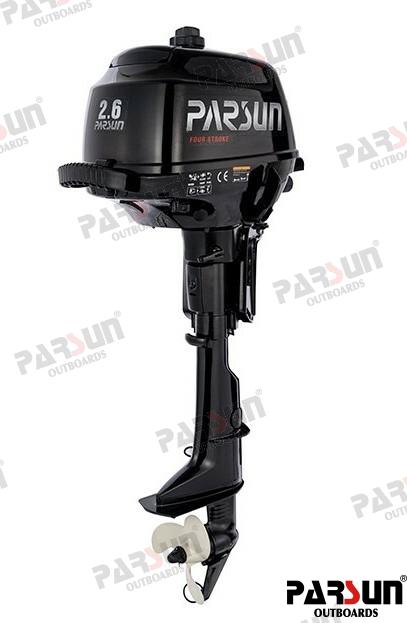 Motor Parsun 4T - 2.6 H.p. Manual/largo