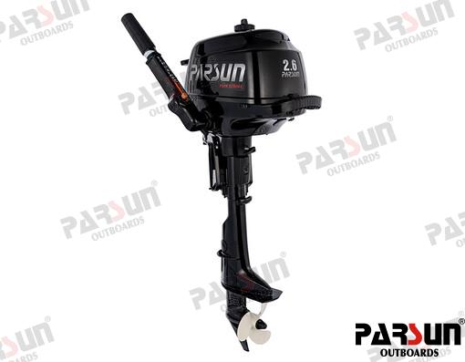 Motor Parsun 4T - 2.6 H.p. Manual/largo