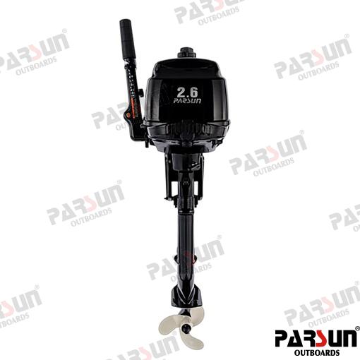 Motor Parsun 4T - 2.6 H.p. Manual/corto