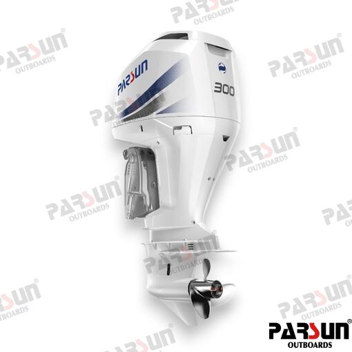 Motor Parsun 4T 300HP U (30") Blanco