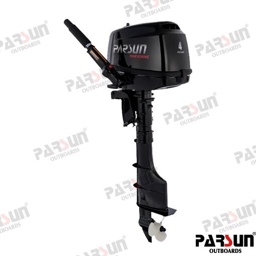 Motor Parsun 4T 4 Hp S (15") Negro