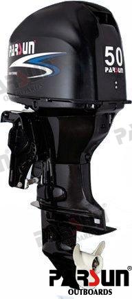 Motor Parsun 4T 50HP L (20") Negro