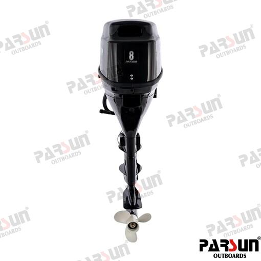 Motor Parsun 4T 8 Hp L (20") Negro (Ref. F8FWL)