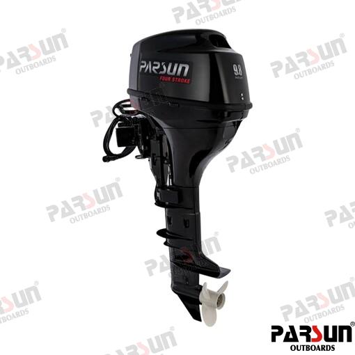 Motor Parsun 4T 9.8 Hp L (20") Negro (Ref. F9.8FWL)