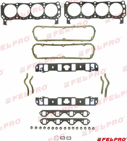 Kit Juntas Superior Mercruiser