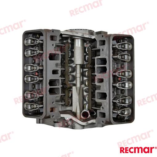 Motor Remanufacturado 4.3L V6 Completo Mercruiser (Ref. FIRGM262LJT)