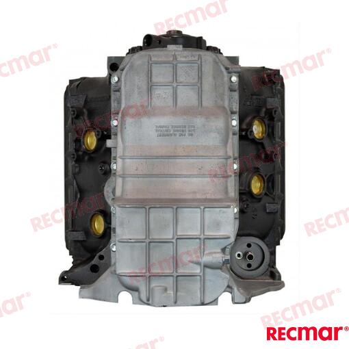 Motor Remanufacturado 4.3L V6 Completo Mercruiser (Ref. FIRGM262LJT)