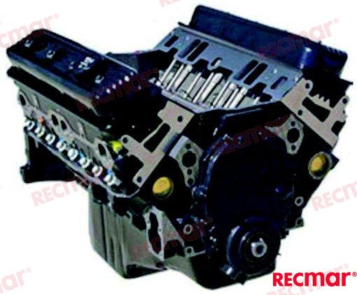 Motor Remanufacturado 5.7L Vortec Comple Recmar