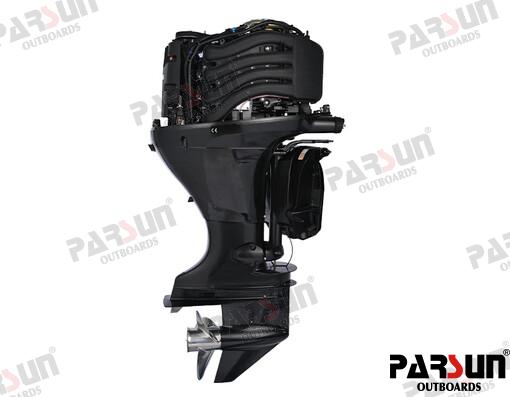 Motor Parsun 4T 115HP L (20") Negro Cr