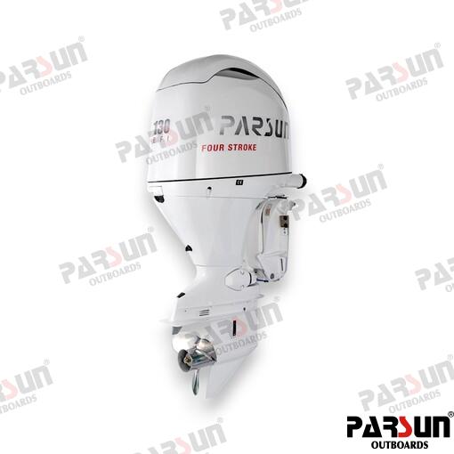 Motor Parsun 4T 130HP L (20") Blanco Cr
