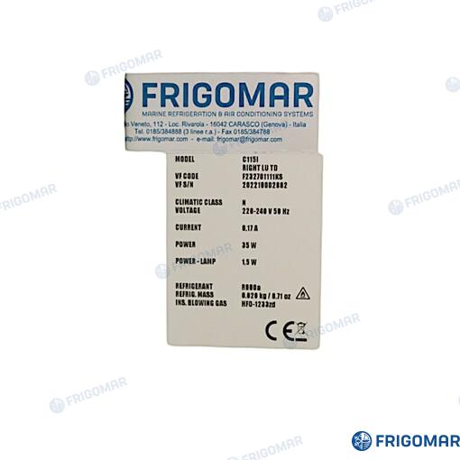 Nevera Frigomar 85L Compresor Int 230V