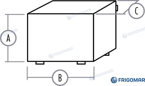 A.a. Chiller On/off 603NTLM 60.000BTU Frigomar