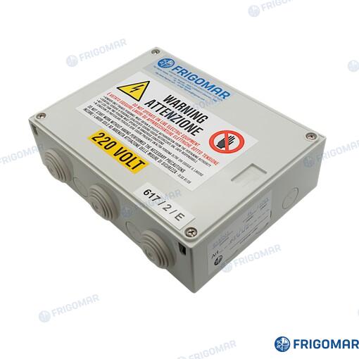 Caja Control Bomba Agua Salada 2 Maquina Frigomar