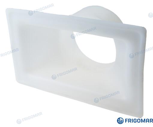 Pvc Adapter - Ø140/1MM (290X175 Mm) Frigomar