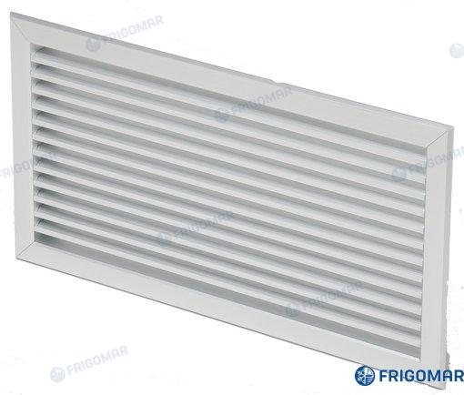 Rejilla Aspiracion Aluminio 360X385MM Frigomar