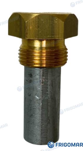 Anodo Zinc 99% 3/4" (CU70VFD-608NT) Frigomar