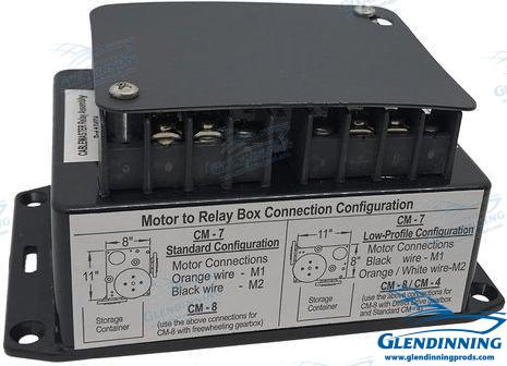 Rele Cablemaster CM-7 12/24V Glendinning
