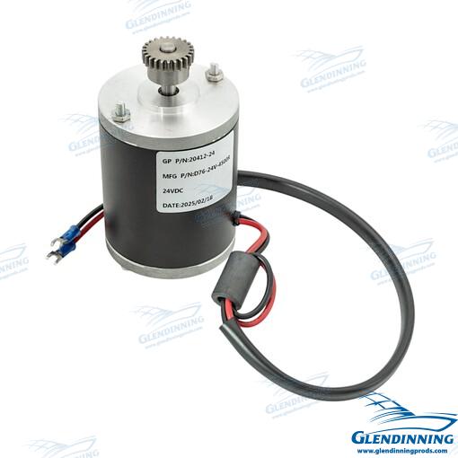 Motor Cablemaster CM-7 24V Glendinning