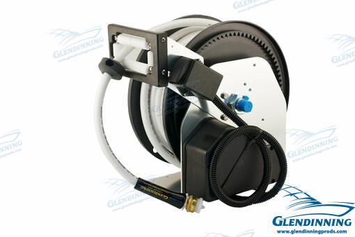 Hosemaster 1/2" 12V 50' Alum Glendinning