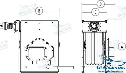 Cablemaster 16A 12V Glendinning
