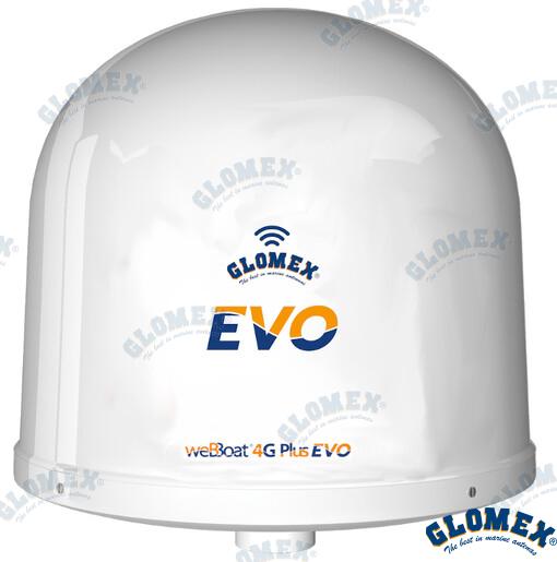 Webboat 4G Plus - Wifi Glomex
