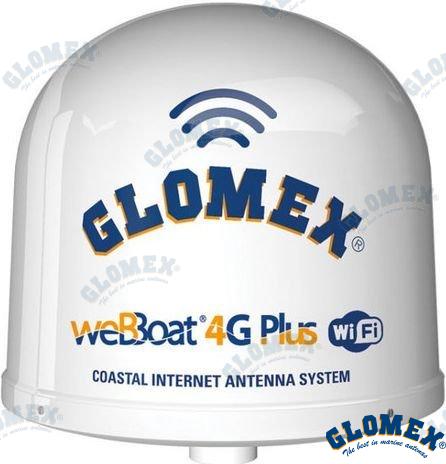 Webboat Plus - Internet A Bordo 4G + Wi- Glomex