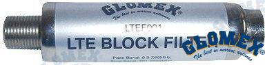 Filtro Lte Inline - Pass Band: 0.3 -790 Glomex