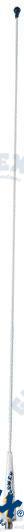 Vhf - 3DB- 900MM -fiberglass Fme Conexio Glomex