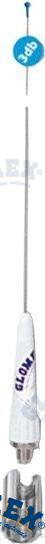 Vhf - 3DB - 900MM - Acero Inox Sin Cabl Glomex