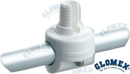 Soporte De Nylon Para Candelero, Fijo - Glomex