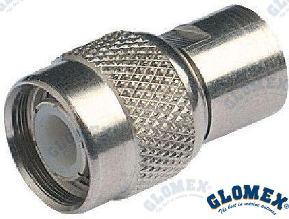 Conector Tnc Macho Para RG58 Glomex