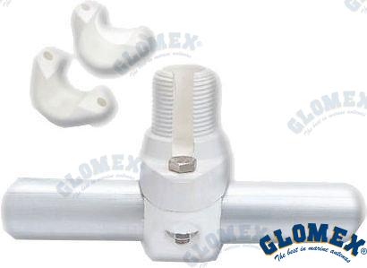 Soporte De Nylon Para Candelero, Fijo Glomex