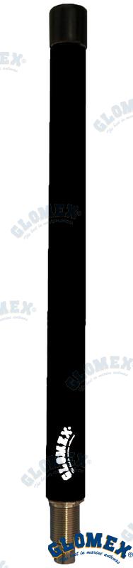 Antena RA304 Negra Glomex 250MM
