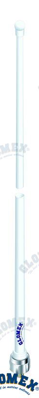 Vhf - 3DB - 1M - Fiberglass - SO239 Term Glomex