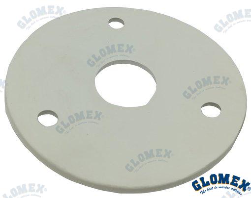 Junta De Pvc Blanco De Aluminio Para Ais Glomex