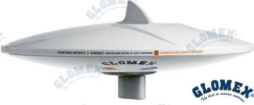 Antena Tv V9112 Agc Ganancia Auto Glomex