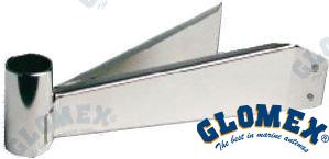 V9123 Soporte Mastil - Acero Inox Para Glomex