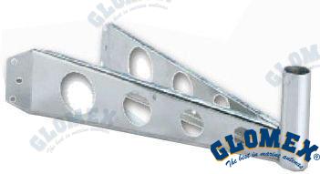 Soporte Antena Tv Para Mastil Glomex