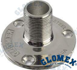 Soporte Inox Universal - Alto - 40MM - Glomex