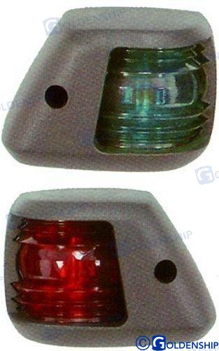 Par Luces Navegacion AS-20 Negra Sea Lume