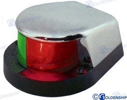 Luz Bicolor (tipo Pk) Cromada Sea Lume
